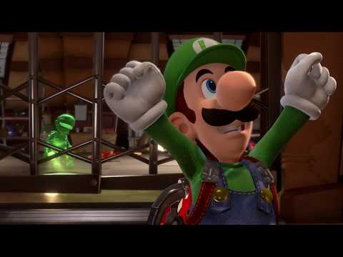 Видео: Luigi's Mansion 3 Switch OC Прохождение - Часть 4