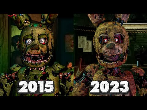 Видео: Каким Был FNAF 3? И Лучше Ли Его Ремейк?  (Обзор FNAF 3 I FNAF 3 PLUS)