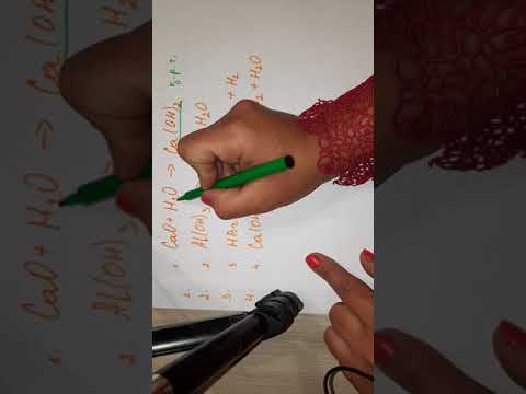 Видео: Химиялық реакция типтері