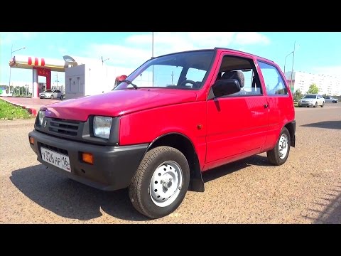 Видео: 2005 ВАЗ 11113 Ока. Обзор (интерьер, экстерьер, двигатель).
