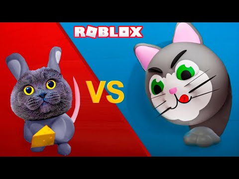 Видео: ПРЯТКИ в РОБЛОКС: КОШКИ vs МЫШКИ | СЪЕШЬ СЫР, чтобы ВЫЖИТЬ в ROBLOX