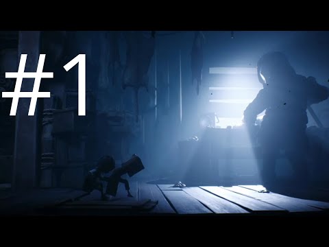 Видео: Проходим Little Nightmares 2 #1 (ВСТРЕЧА С ОХОТНИКОМ)