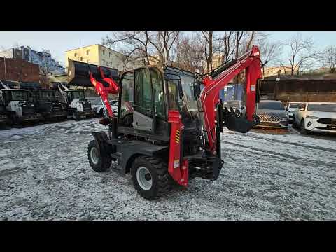 Видео: ЭКСКАВАТОР-ПОГРУЗЧИК 2 В 1 2025 ГОД ЗА 1400 Т.Р!!! В ПРОДАЖЕ CHENGGONG 866H  2025 ГОД, 2400 СС, 4 WD