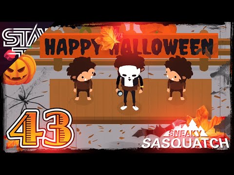 Видео: ОБНОВЛЕНИЕ «ЖУТКИЙ ХЭЛЛОУИН» УЖЕ ЗДЕСЬ 🎃 | Хитрый снежный человек — Эпизод 43