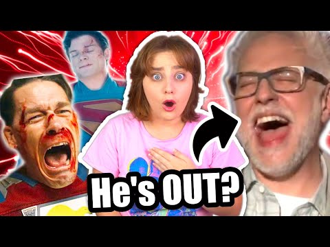 Видео: Джеймс Ганн уже покинул DC?