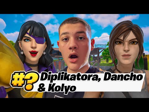 Видео: 🏆 ИГРАХ С НОВО ТРИО! QUAL-НАХМЕ ЛИ DIV 2? 🏆
