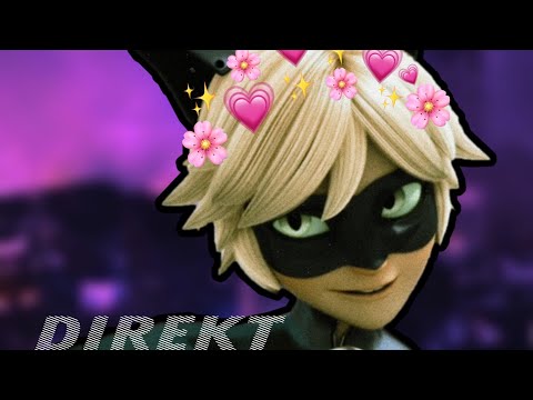 Видео: Клип Леди Баг и Супер кот. "Директ"