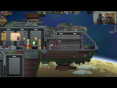 Видео: Starbound #11 Ищем авиан, аегизальт и пробуем помочь Нуру и пингвинам.