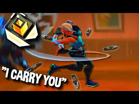 Видео: КОГДА ВЫ ВСТРЕЧАЕТЕ ЧИТАТЕЛЯ В ЛОББИ RADIANT (VALORANT)