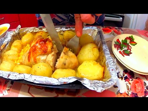 Видео: Живём в деревне. Готовим обед! Вкусный суп и вкусное второе!