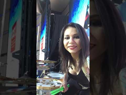 Видео: Юлия Нестерова / Drum Cam / Юлия Беретта / 2017 год