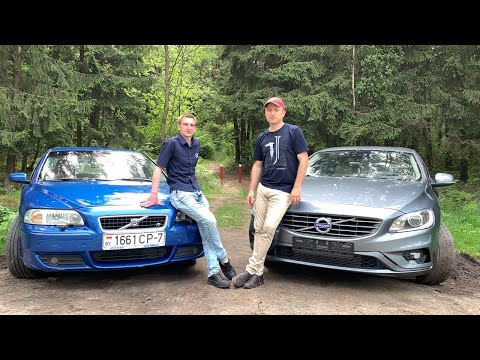 Видео: Часть 1.Сравнение Volvo S60R 2,5T 2006 vs S60 2012 r-design. Внешний вид, управляемость, динамика.