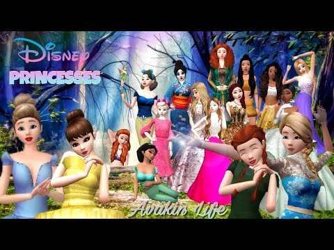 Видео: Avakin Life | MV | ВСЕ ПРИНЦЕССЫ ДИСНЕЙ | ALL THE PRINCESSES OF DISNEY | 💖