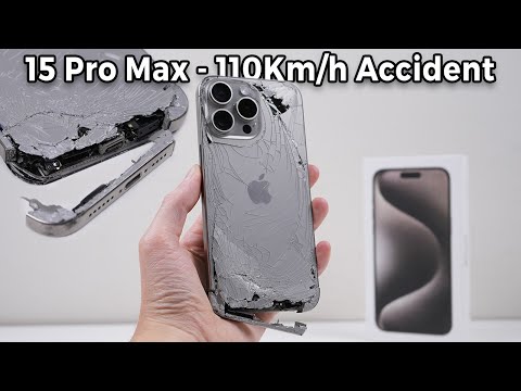 Видео: Восстановление iPhone 15 Pro Max — сломалась титановая рамка!