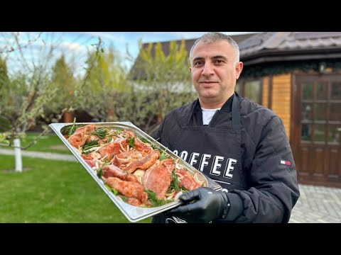 Видео: Шашлык из свиной корейки