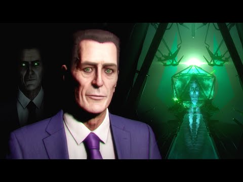 Видео: VALVE РАСКРЫЛИ ТАЙНУ - ВОТ НА КОГО РАБОТАЛ G-MAN В HALF-LIFE