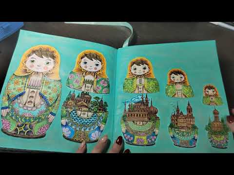 Видео: ХОББИ ВЛОГ№41: Все мои готовые работы в раскрасках Керби Розанес