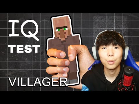 Видео: Minecraft дахь Villager хэр их IQ-тай вэ? 😮