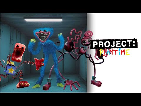 Видео: PROJECT: PLAYTIME ^ ВЫИГРАЛ В ПЕРВЫЙ РАЗ ЗА МОНСТРА