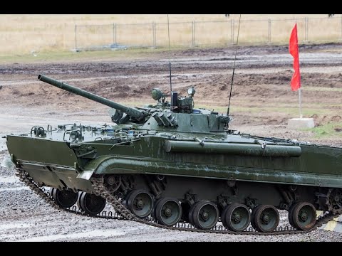 Видео: Взгляд на БМП-3.