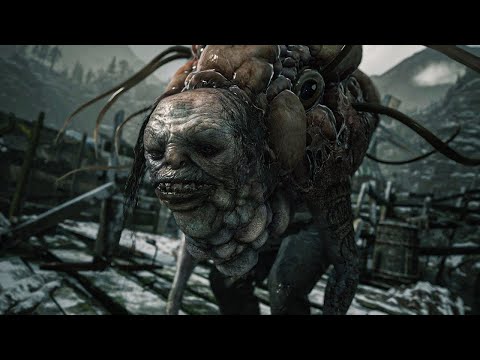 Видео: Омерзительный Моро #residentevilvillage8