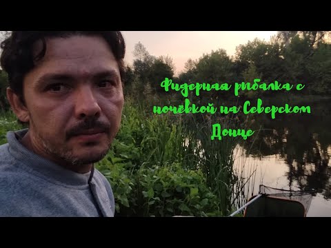 Видео: Фидерная рыбалка на Северском Донце в конце июля.