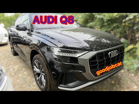 Видео: Обзор AUDI Q8 2020 г.в , 3.0 сс Дизель. Для Клиента из города Москва 