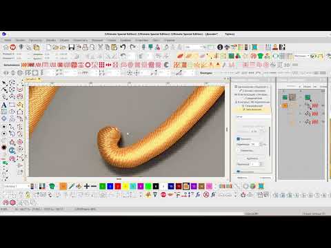 Видео: Отрисовка герба в Wilcom 4.2 — додумываем, как должно быть / Digitizing a Coat of Arms in Wilcom 4.2