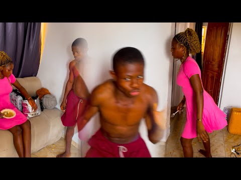 Видео: Чисом сказал, что Абике не будет есть, пока не поработает.