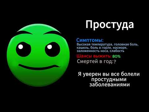 Видео: Самые опасные болезни (ГД лица) идея от: Ануар Шайкенов