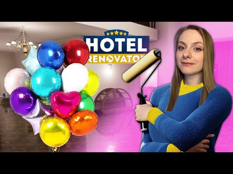 Видео: РЕМОНТ НОМЕРА ДЛЯ ДЕВИЧНИКА ЧАСТЬ 1 ► Hotel Renovator #5