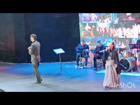 Видео: "Игра с огнём" из мюзикла "Джекилл и Хайд", Кирилл Гордеев, Вера Свешникова, Театральный бульвар 