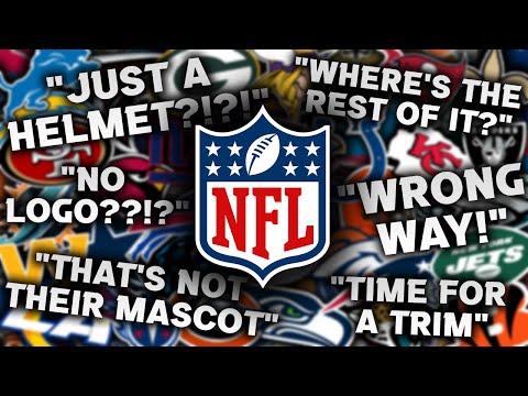 Видео: Одна проблема с логотипом каждой команды НФЛ, которую мы ненавидим