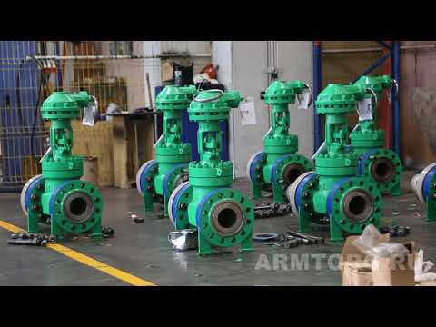 Видео: ООО «ВАРК». Технология покраски фонтанной арматуры. Часть III
