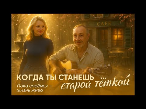 Видео: Когда ты станешь старой тёткой — песня о любви, которая не стареет.