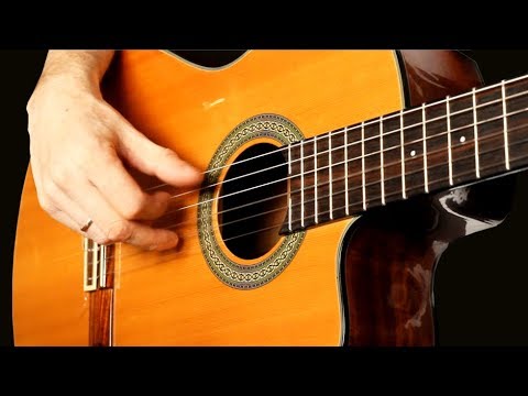 Видео: Самый быстрый перебор на Гитаре