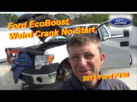 Видео: СТРАННАЯ проблема с запуском двигателя (Ford F150 Ecoboost)