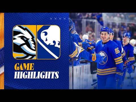 Видео: Ноа Эстлунд забивает первый гол в НХЛ! | «Баффало Сэйбрз» и «Юта Маммот» переходят в овертайм | Л...