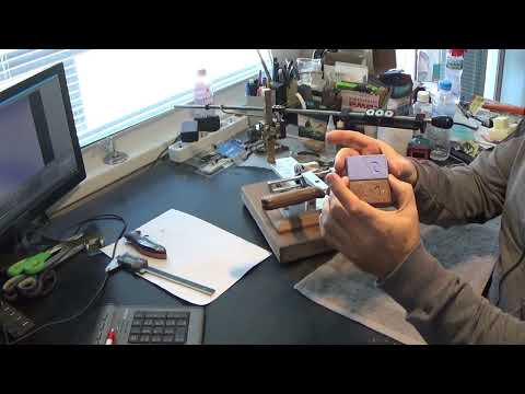 Видео: Подробно ръководство за заточване на колекционерски нож с леснодостъпни абразиви. Вариант 2.