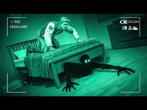 Видео: НЕ СТОЙ У КРОВАТИ!!! НОВАЯ PHASMOPHOBIA!!!