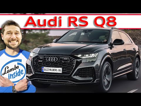 Видео: Audi RS Q8: супер SUV-то с 600 коня!
