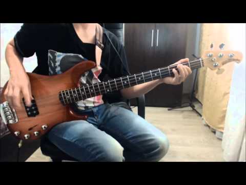 Видео: КИНО - Печаль ( Bass Cover )