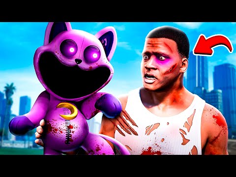 Видео: КАК ВЫЖИТЬ ОТ КЭТНАПА 24 ЧАСА ВСЕ СЕРИИ в ГТА 5 МОДЫ! Poppy Playtime 3 ОБЗОР МОДА в GTA 5 ВИДЕО