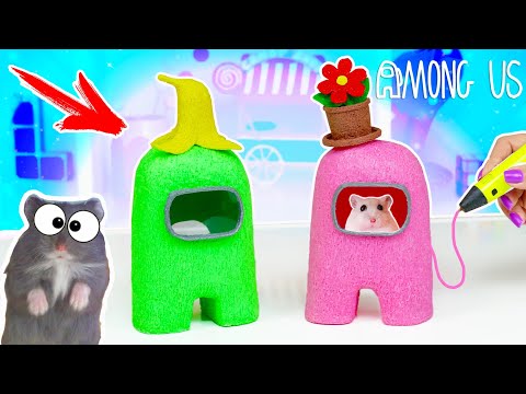 Видео: AMONG US в РЕАЛЬНОЙ ЖИЗНИ ХОМЯКОВ 🔥 КТО ПРЕДАТЕЛЬ?
