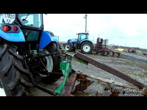 Видео: Отзыв о тракторах New Holland T 6090 + TD 5.110