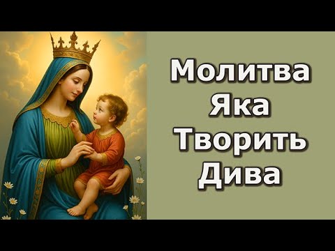 Видео: Молитва до Богородиці, Яка Творить Дива