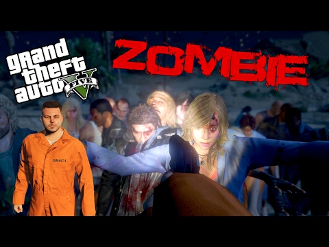 Видео: НОЧНОЕ НАПАДЕНИЕ СТАИ ЗОМБИ В АПОКАЛИПСИС В GTA 5
