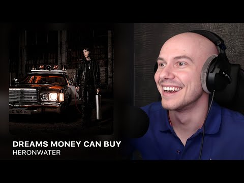 Видео: Альбом 'DREAMS MONEY CAN BUY' от Heronwater | РЕАКЦИЯ