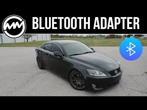 Видео: ДЕШЁВОЕ решение Bluetooth (AUX) — Lexus IS 250, IS 350, IS F