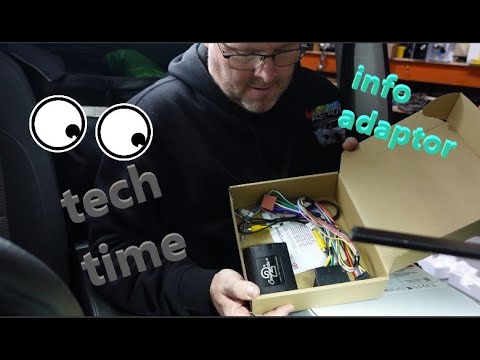Видео: Tech VID TIME Info адаптеры для автомобилей